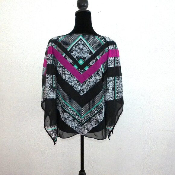 Style & Co., Spaghetti straps with geometric design covering, with crystal beads - Picture 6 of 9